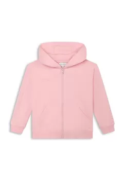 Marc Jacobs hanorac de bumbac pentru copii culoarea roz, cu gluga, cu imprimeu imagine