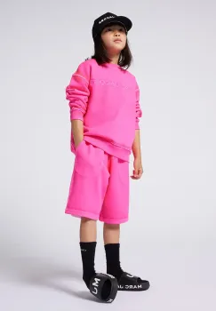 Marc Jacobs hanorac de bumbac pentru copii culoarea roz, W60435 imagine