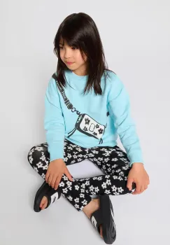 Marc Jacobs hanorac pentru copii din bumbac imagine