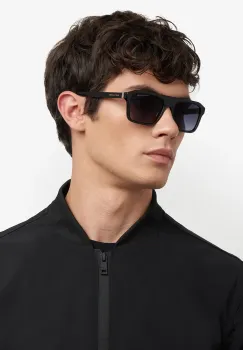 Marc Jacobs ochelari de soare barbati, culoarea negru, MARC 789/S imagine