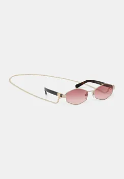 Marc Jacobs ochelari de soare culoarea auriu, MARC 496/S imagine