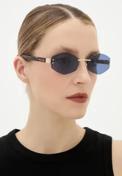 Marc Jacobs ochelari de soare culoarea auriu, MARC 496/S AIR imagine