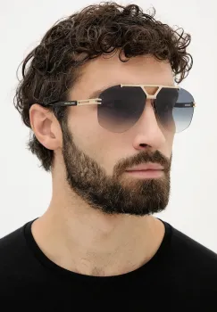 Marc Jacobs ochelari de soare culoarea auriu, MARC 873/S imagine