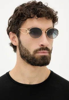 Marc Jacobs ochelari de soare culoarea bleumarin, MARC 876/S imagine