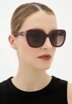 Marc Jacobs ochelari de soare culoarea bordo, MARC 852/S imagine