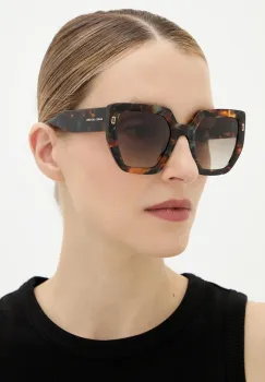 Marc Jacobs ochelari de soare culoarea maro, MJ 1126/S imagine