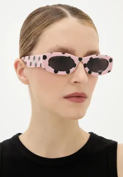 Marc Jacobs ochelari de soare culoarea roz, MARC 858/G/S imagine