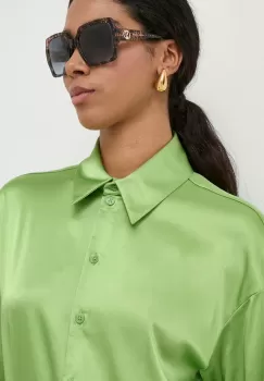 Marc Jacobs ochelari de soare femei, culoarea maro imagine