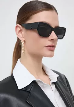 Marc Jacobs ochelari de soare femei, culoarea negru imagine