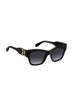 Marc Jacobs ochelari de soare femei, culoarea negru, MARC 762/S imagine
