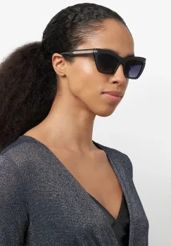Marc Jacobs ochelari de soare femei, culoarea negru, MJ 1112/S imagine