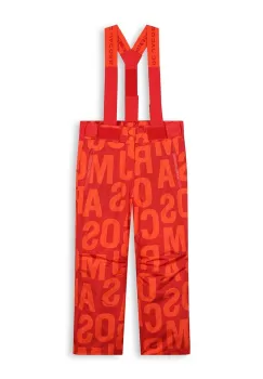 Marc Jacobs pantaloni de schi pentru copii culoarea rosu, W60278 imagine