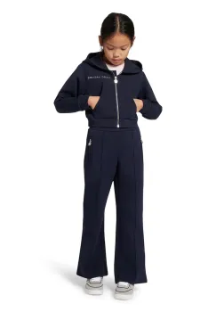 Marc Jacobs pantaloni de trening pentru copii culoarea bleumarin, cu imprimeu, W60593 imagine