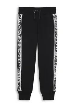 Marc Jacobs pantaloni de trening pentru copii culoarea negru, cu imprimeu, W60469 imagine
