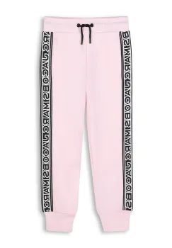 Marc Jacobs pantaloni de trening pentru copii culoarea roz, cu imprimeu, W60469 imagine