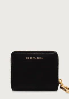 MARC JACOBS  portofel pentru femei din piele SLIM COMPACT WALLET imagine