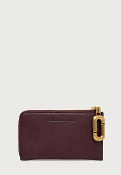 MARC JACOBS  portofel pentru femei din piele TOP ZIP MULTI WALLET imagine