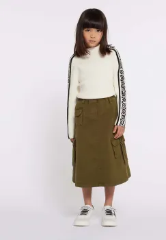 Marc Jacobs pulover pentru copii din amestec de lana culoarea gri, W60268 imagine