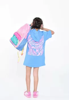 Marc Jacobs rochie din bumbac pentru copii mini, drept imagine