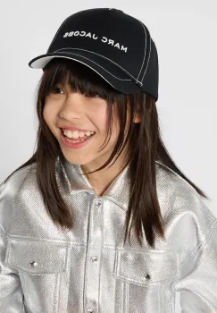 Marc Jacobs sapca din bumbac pentru copii imagine