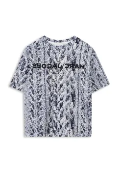 Marc Jacobs tricou de bumbac pentru copii cu model, W60707 imagine