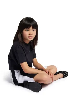 Marc Jacobs tricou de bumbac pentru copii culoarea negru, W60461 imagine