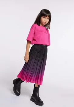 Marc Jacobs tricou de bumbac pentru copii culoarea roz, W60305.G imagine