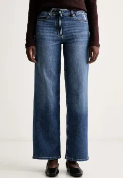 Marc O'Polo blugi wide leg pentru femei imagine