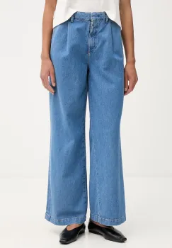 Marc O'Polo blugi wide leg pentru femei imagine