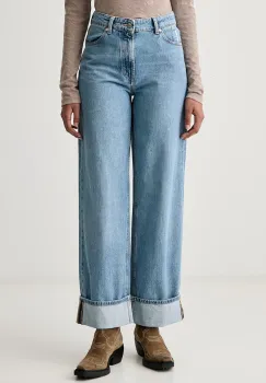 Marc O'Polo  blugi wide leg pentru femei imagine