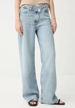 Marc O'Polo blugi wide leg pentru femei imagine