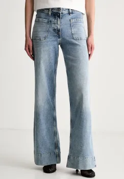 Marc O'Polo blugi wide leg pentru femei imagine