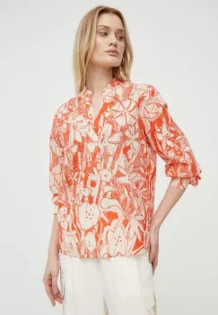 Marc O'Polo bluza din bumbac femei, modelator imagine