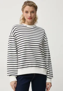 Marc O'Polo bluza femei, culoarea alb, modelator, 5000005482 imagine