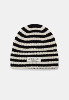 Marc O'Polo caciula de lana culoarea bej, 600605401005 imagine