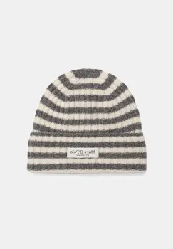 Marc O'Polo caciula de lana culoarea bej, 600605401005 imagine