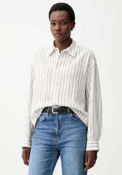 Marc O'Polo camasa culoarea alb, cu guler clasic, relaxed, 510090542267 imagine