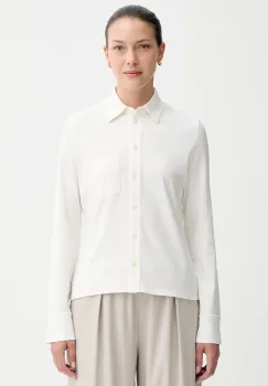 Marc O'Polo camasa culoarea bej, cu guler clasic, regular, 508200152201 imagine