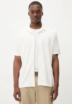 Marc O'Polo camasa culoarea bej, regular, 526204753088 imagine