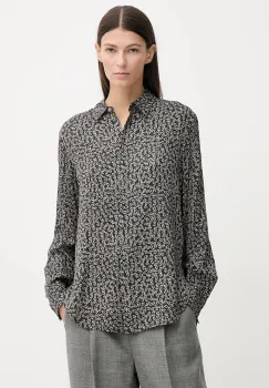 Marc O'Polo camasa culoarea gri, cu guler clasic, regular, 510084742227 imagine