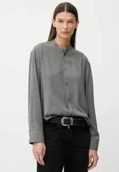 Marc O'Polo camasa culoarea gri, regular, 600088042277 imagine