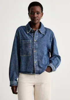 Marc O'Polo camasa de dama din denim imagine