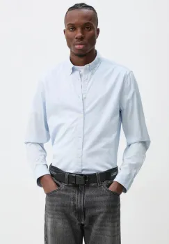 Marc O'Polo camasa din bumbac barbati, cu guler button-down, regular, B21726842342 imagine