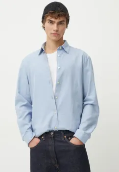 Marc O'Polo camasa din bumbac barbati, cu guler clasic, regular, 431732342118 imagine