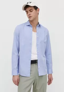 Marc O'Polo camasa din bumbac barbati, cu guler clasic, regular imagine