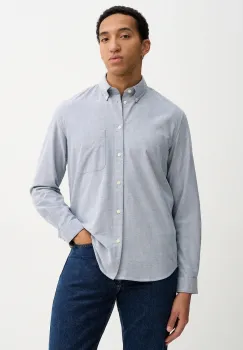 Marc O'Polo camasa din bumbac cu guler button-down, regular, 5000007657 imagine