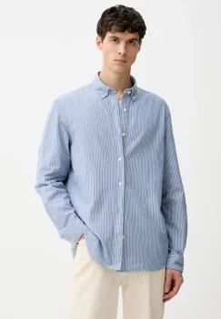 Marc O'Polo camasa din bumbac cu guler button-down, regular, M20733042172 imagine