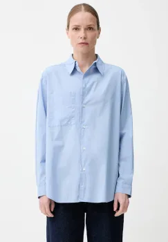 Marc O'Polo camasa din bumbac cu guler clasic, regular, 500105142557 imagine