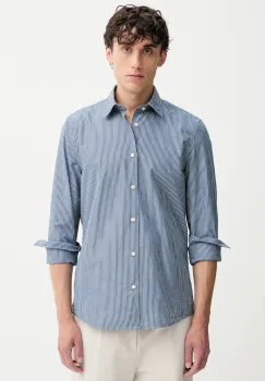 Marc O'Polo camasa din bumbac cu guler clasic, regular, 528729742358 imagine