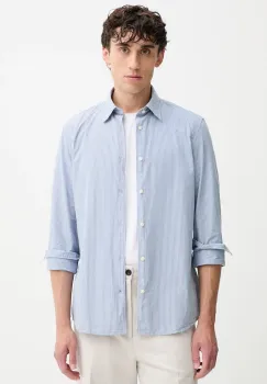 Marc O'Polo camasa din bumbac cu guler clasic, regular, 528729742358 imagine